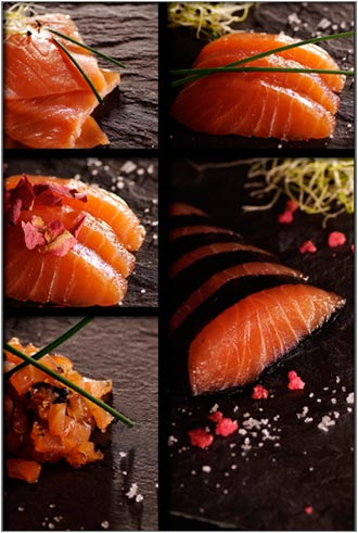 CT Oceane : Le saumon - Spécialités